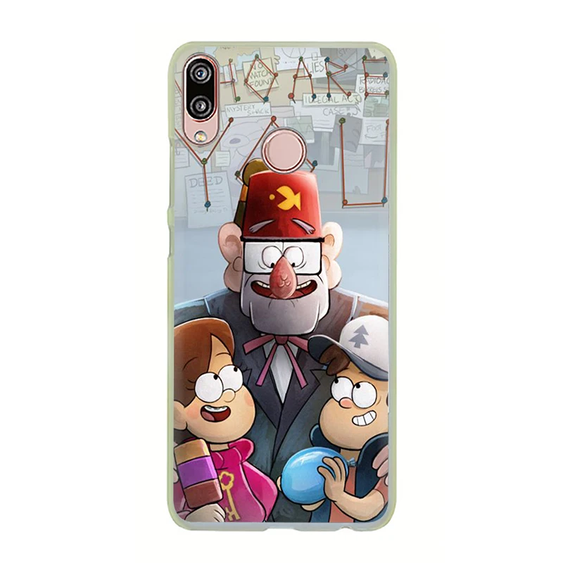 Жесткий чехол для телефона с Гравити Фолз для huawei Honor 6A 6C Pro 7A 2 ГБ 3 Гб Pro 7X8 C Lite X 9 10 Lite Play - Цвет: H2