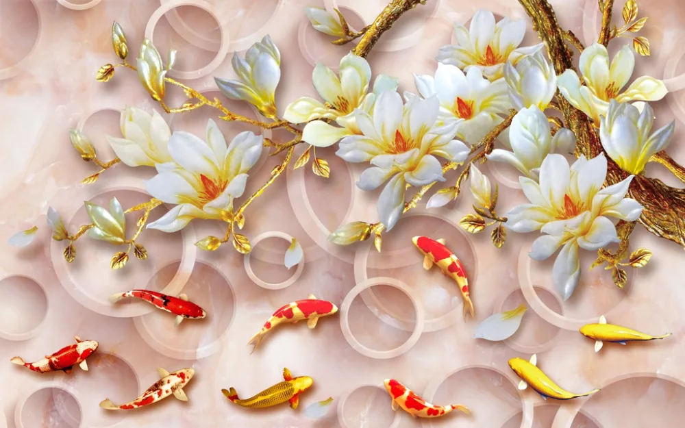 Золотые занавески окна для гостиной спальни Нефритовая резьба цветок