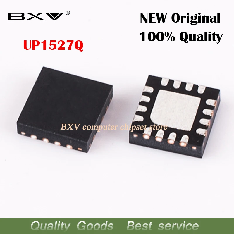 5 шт. UP1527Q UP1527 QFN 16 новые оригинальные Бесплатная доставка|shipping free| |