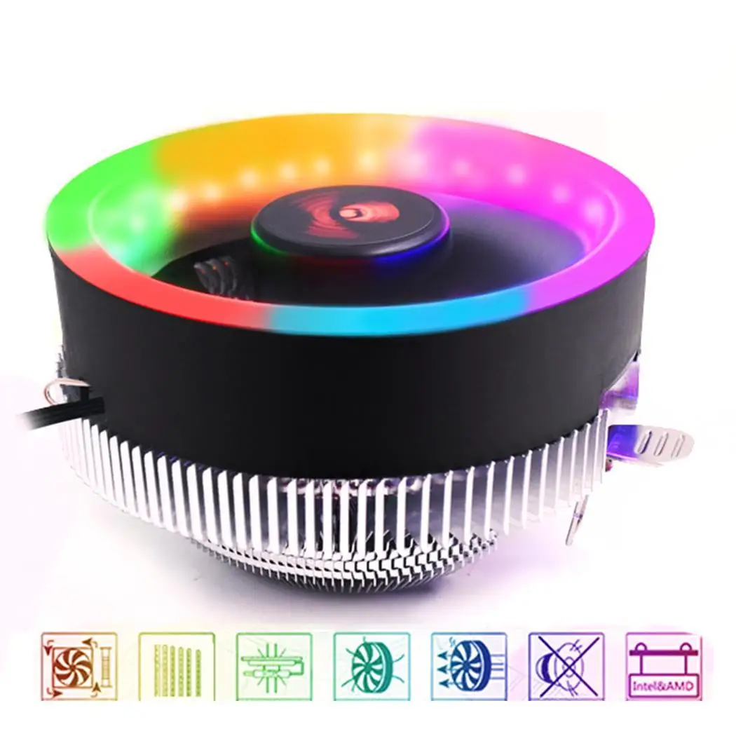 Гидравлический подшипник охлаждающий вентилятор ЦПУ 3Pin Настольный ПК