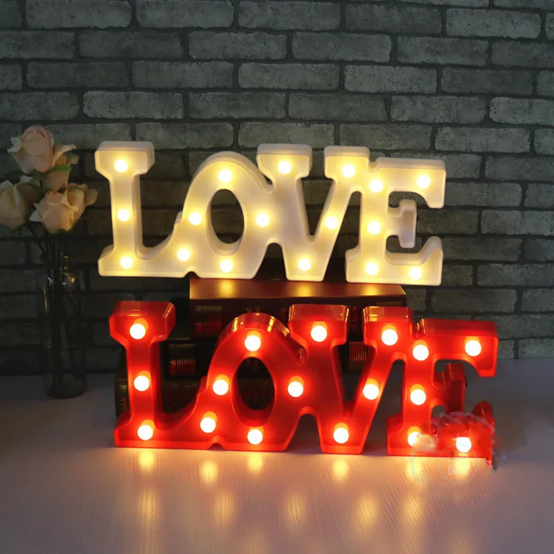 Luminaria Новинка 3D шатер Единорог Фламинго настольная Светодиодная лампа Love детский