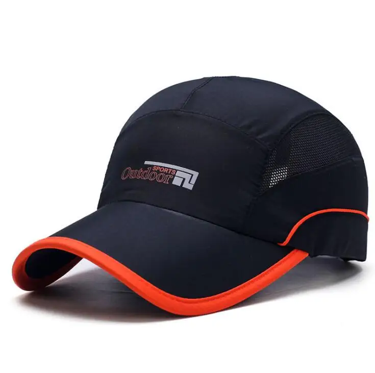 

Spring Summer Cap Baseball Hat Male Sport Running Bone Snapback Hats Quick Dry Breathable Mesh Baseball Hat Dad Trucker Gorras