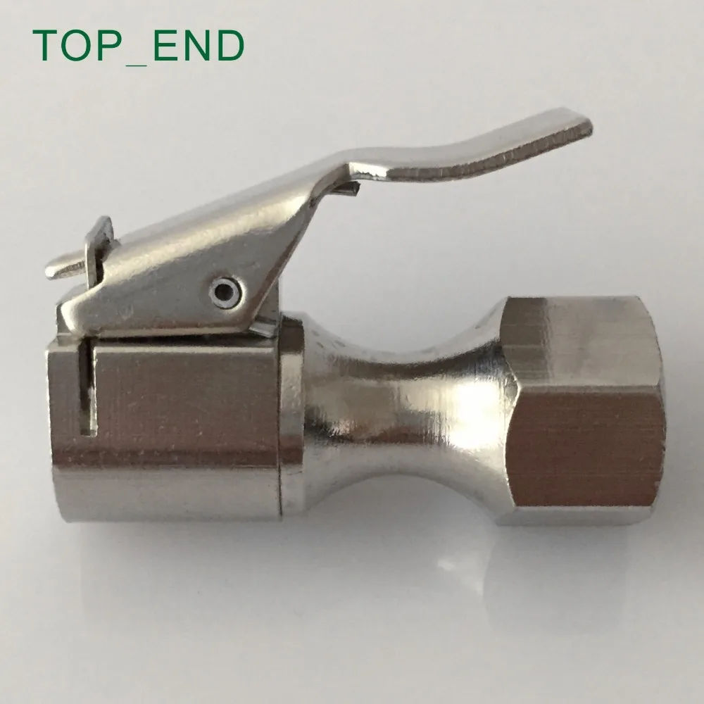 2 шт. x пневматический патрон открытая (проточная) конструкция никелированная