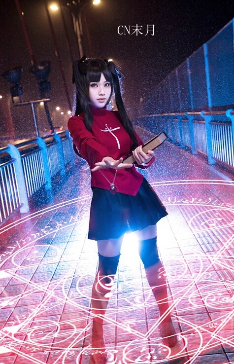 Новый индивидуальный костюм для косплея a zero rin tohsaka любой размер|costume wolf|cosplay