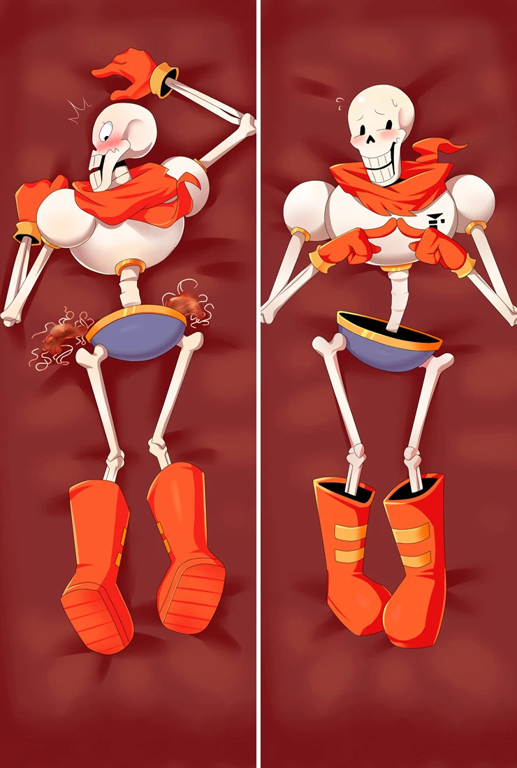 Популярная игра Undertale персонажи sans x frisk крутой аниме обнимающий тело Dakimakura