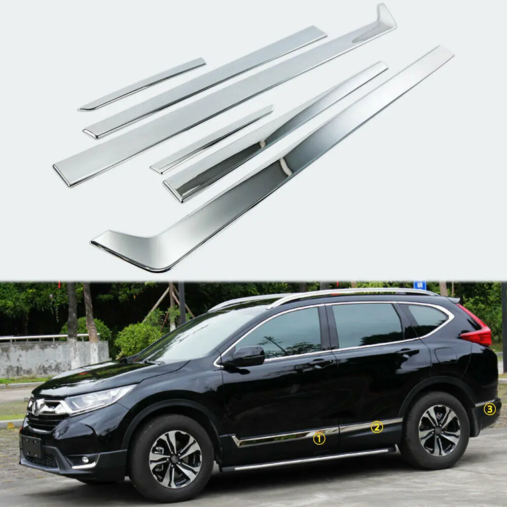 

Крышка боковой двери автомобиля для Honda CR-V CRV 2017-2019, 6 шт.