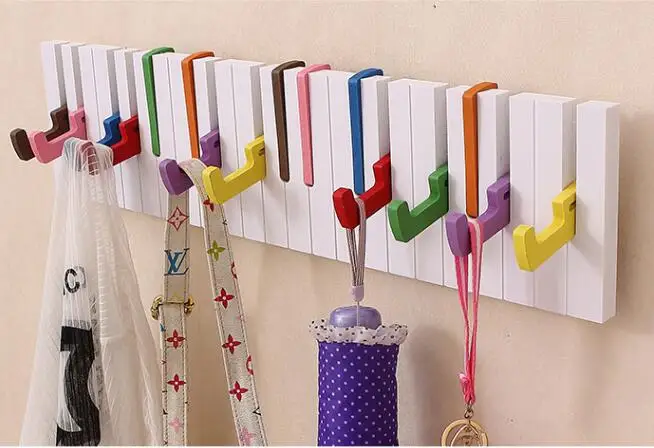 1 шт. облачный магнитный ключ модная настенная полка вешалка для пальто на