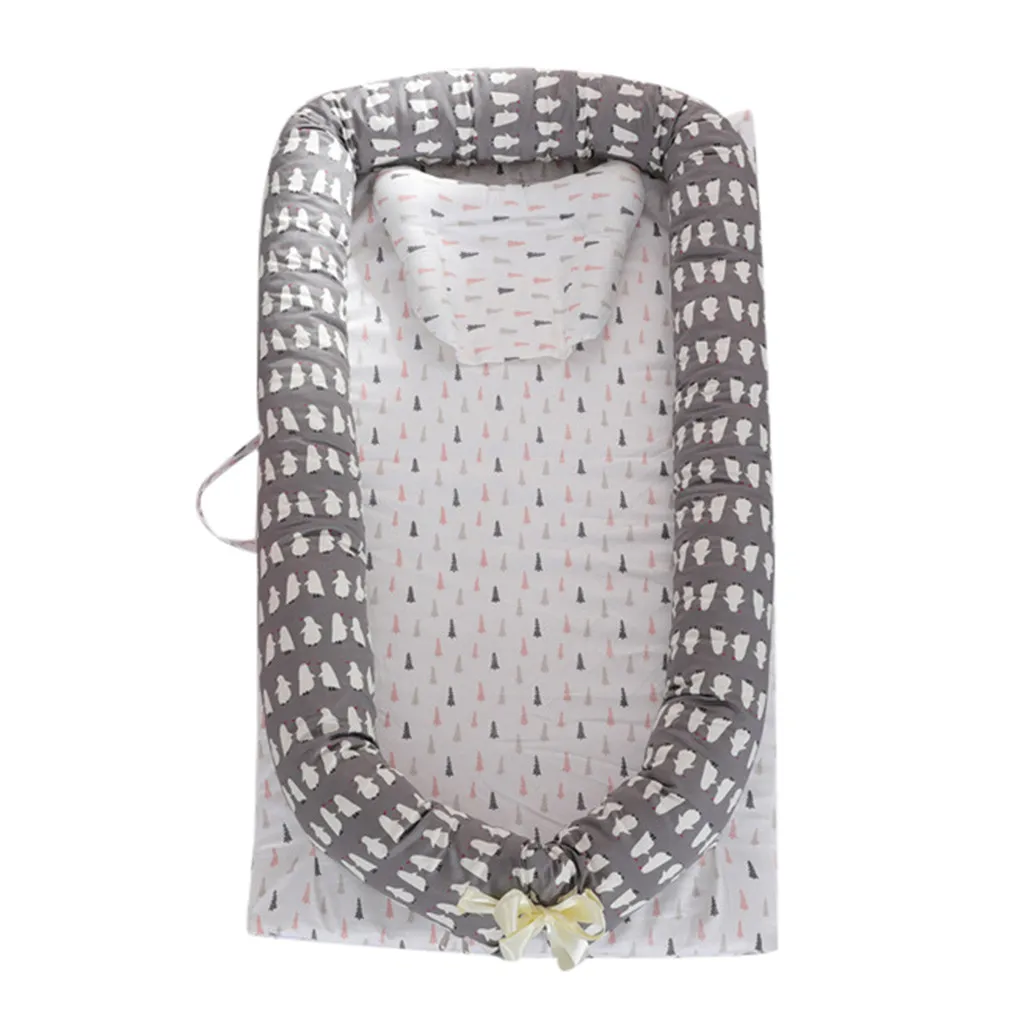 Многофункциональная складная кровать гнездо Bionic Nest для новорожденного сна