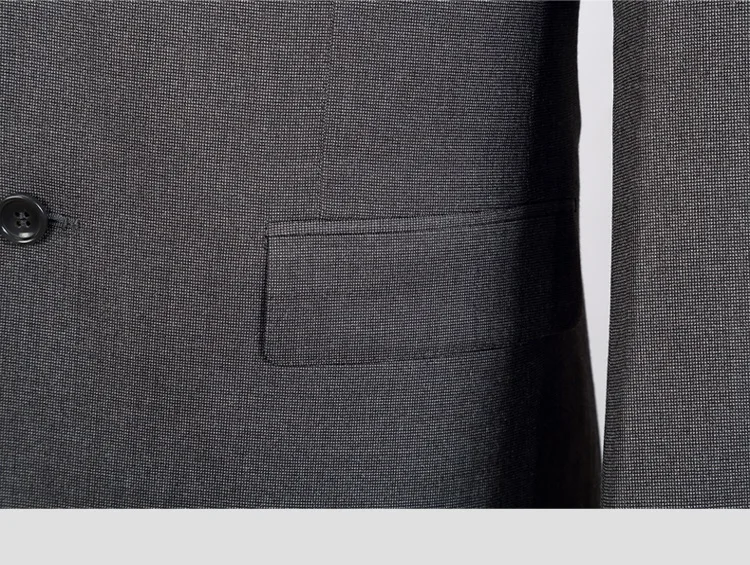 TIAN QIONG серый мужской костюм на заказ, мужской свадебный костюм bespoke, приталенный смокинг для жениха для мужчин(пиджак+ брюки