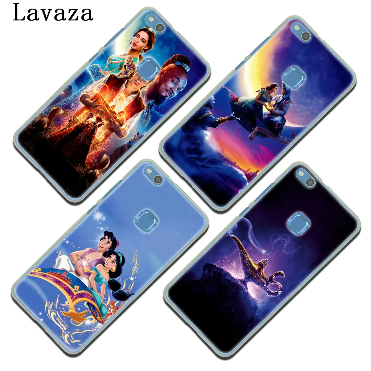 Чехол для телефона Lavaza Princess Aladdin с мультипликационным принтом Huawei P30 P20 Pro P10 P9 Plus P8