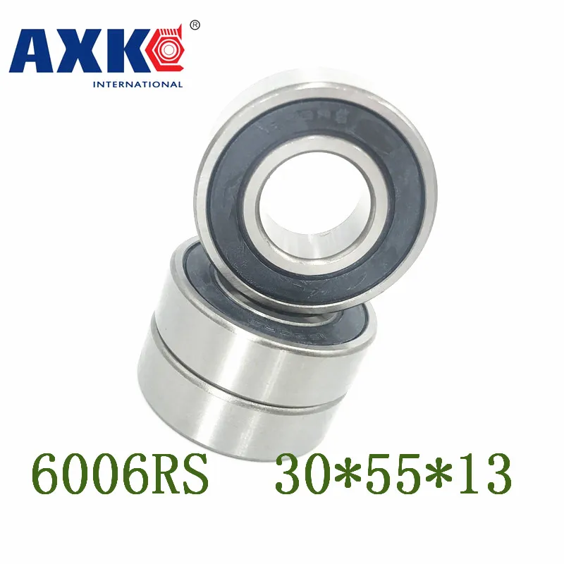 6006rs подшипник Φ (2 шт.) 30*55*13 мм радиальный 6006 2rs шарикоподшипники 6006rz 180106 Rz Rs Emq
