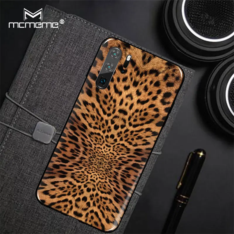 Для Huawei P30 Pro Чехол Мягкий силиконовый леопардовый узор Змеиный для Lite P30Pro чехол
