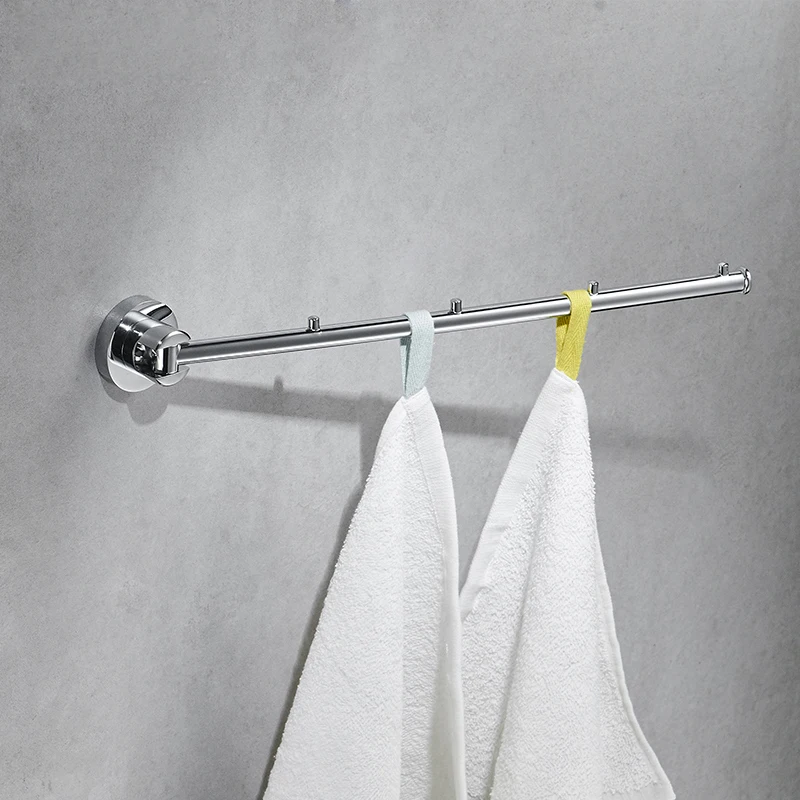 Держатель для полотенец Настенный гибкий поворот на 180 градусов|towel rod|bar towel holdertowel