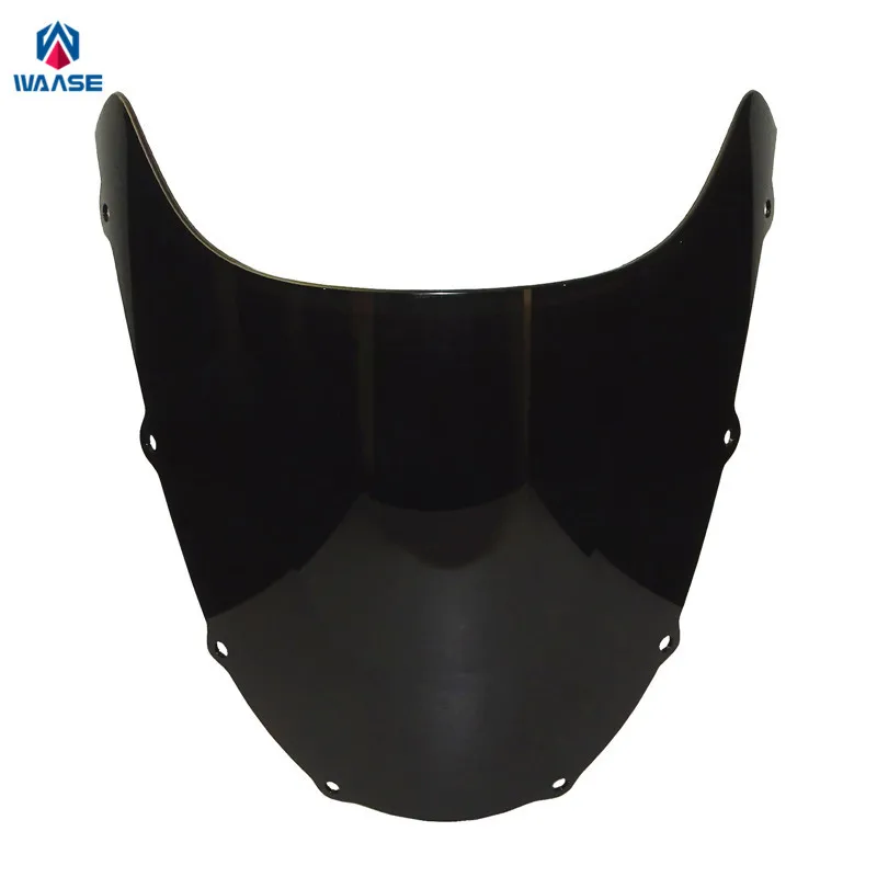 

Waase для мотоцикла Kawasaki Ninja ZX9R ZX 9R, ветровой экран с двойными пузырьками для мотоциклов, ветровой экран, лобовое стекло