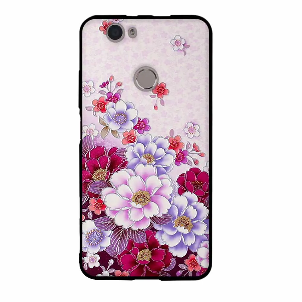 Чехол КРЫШКА ДЛЯ huawei Nova CAN-L12 CAN-L11 CAN-L01 CAN-L02 CAN-L03 CAN-L13 CAZ-AL10 чехол Обложка 5," мягкий термополиуретановый силиконовый чехол для телефона, изготавливаемый методом чехол s - Цвет: 4