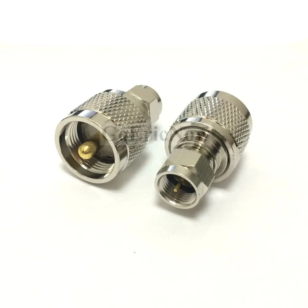 4 шт. радиочастотные коаксиальные UHF PL 259 мужские/женские к F Type Male/Female RF Radio Coax