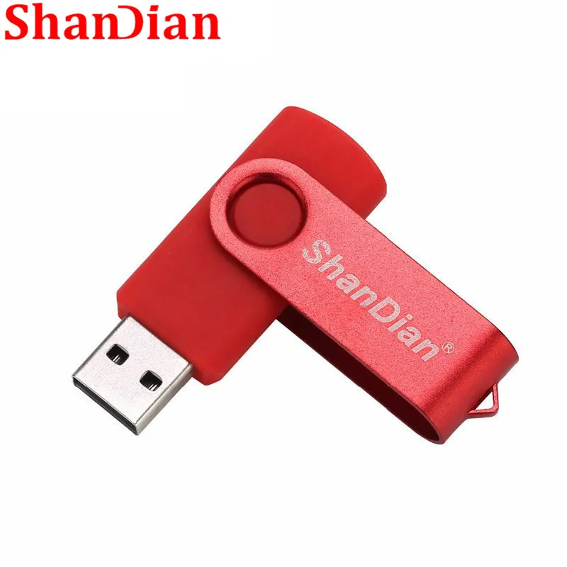 SHANDIAN креативный флеш-накопитель высокоскоростной накопитель 64 ГБ 32 ГБ 16 ГБ 4 ГБ внешний накопитель приложение USB модный подарок