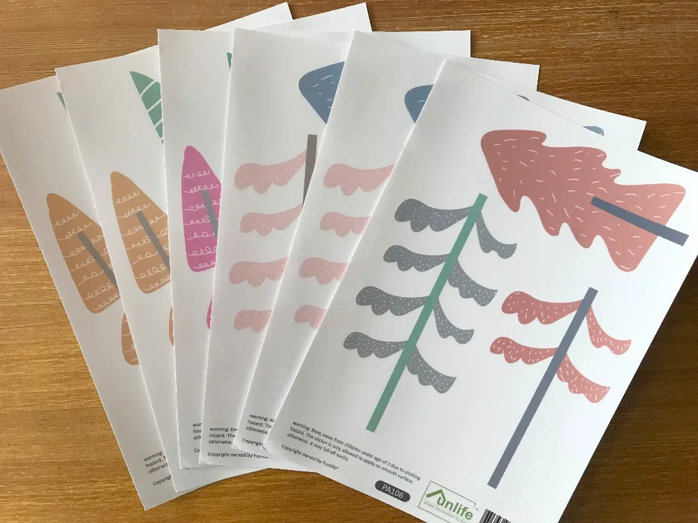 

Christmas Wall Sticker Christmas Decorations For Home Baby Nursery Bedroom Wall Sticker For Kids Rooms Christmas Tree Wall Decor