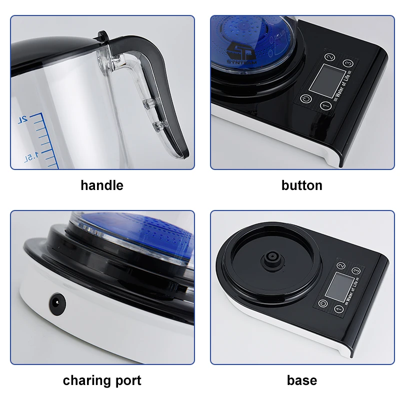 Генератор щелочной воды ионизатор водорода USB 2 л|Водяные фильтры| |