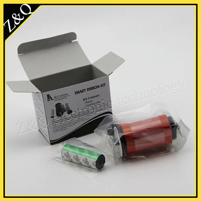 

cheap Original IDP Smart card printer 650664 SIADC-P-R red ribbon for use withe the smart 50D card printer