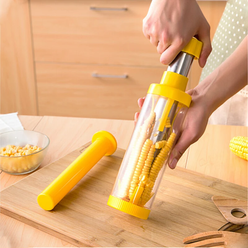 2017 умный кукурузный зачистки сепаратор зерен кукурузы резак Молотилка Cob