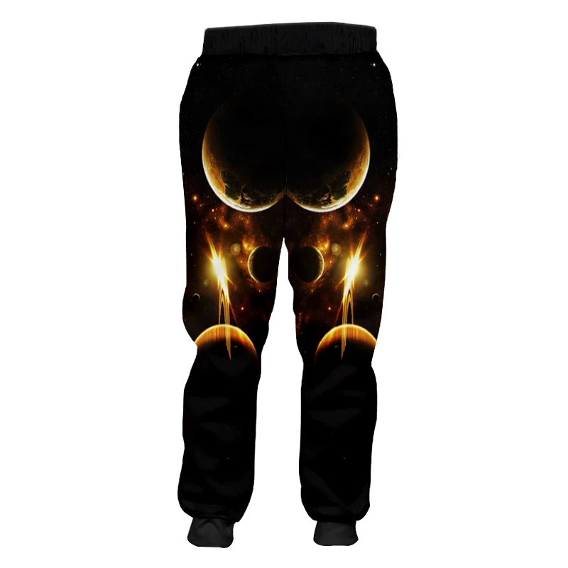 Повседневные Спортивные штаны OGKB для мужчин и женщин тренировочные с 3d принтом