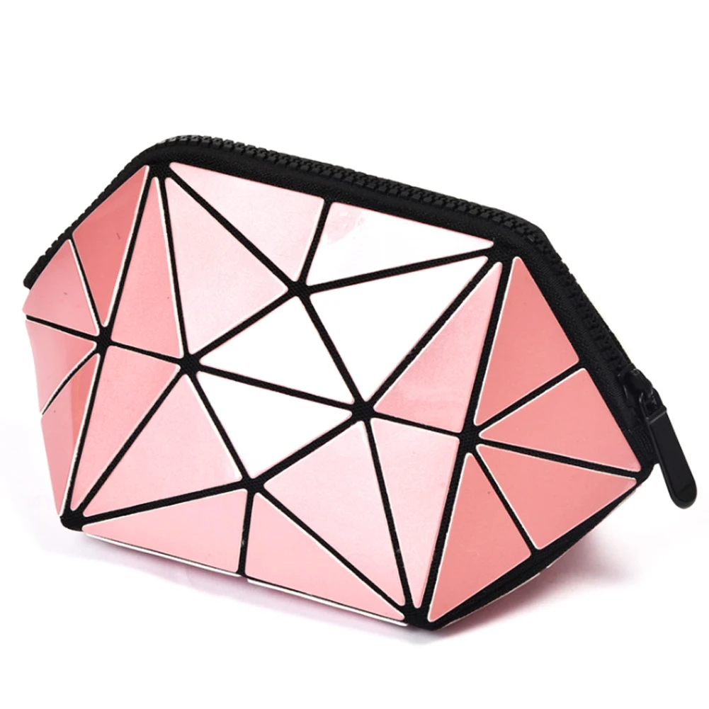 Для женщин S Портативный нерегулярные световой геометрический сумка практичный