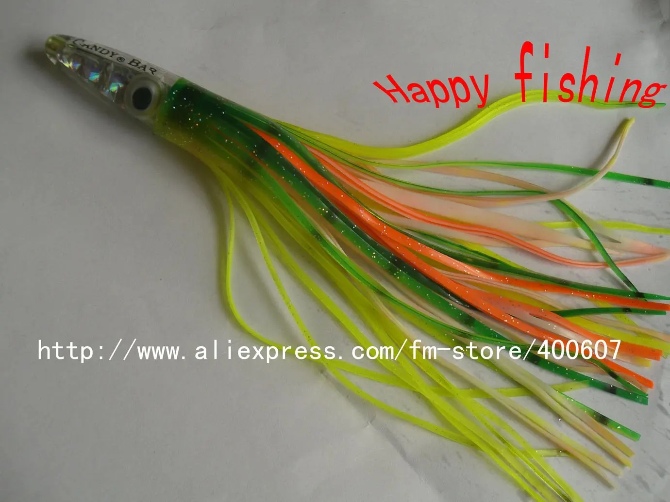 8' Red &amp Dotted Double Layer Skirt sea fishing lures soft baits Resin head skirt bait Trolling Lure for Tuna/Marlin/Elops | Спорт и