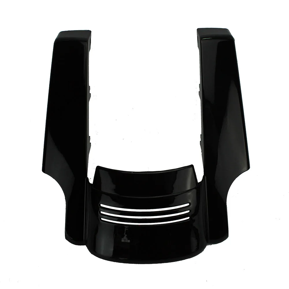 Запчасти для мотоциклов новое черное растягивающееся заднее крыло 2009 2013 Harley Touring