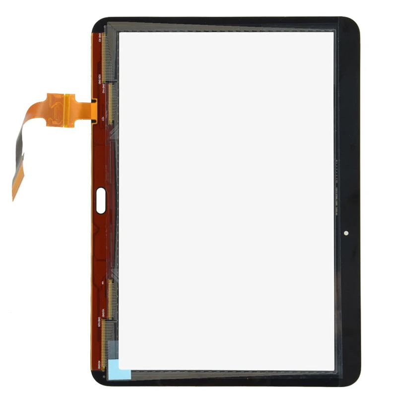 10,1 дюймов для samsung Galaxy Tab 4 T530/T531/T535/SM-T530 Tab4 ЖК-дисплей Сенсорный экран объектива стекло Наружный спереди Панель