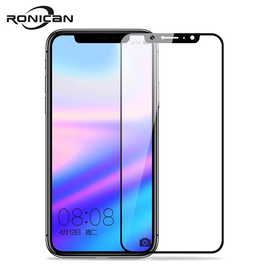 Закаленное стекло для Xiaomi Redmi Note 6 pro защита экрана с полным покрытием Защитное 6A
