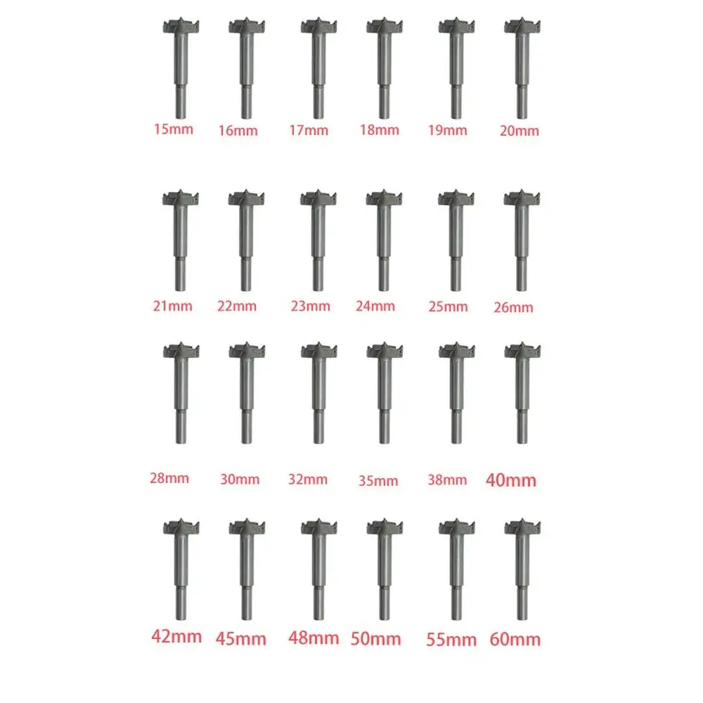 Мини 15 60 мм сверло для дерева набор петель отверстие пилы резак Карбид