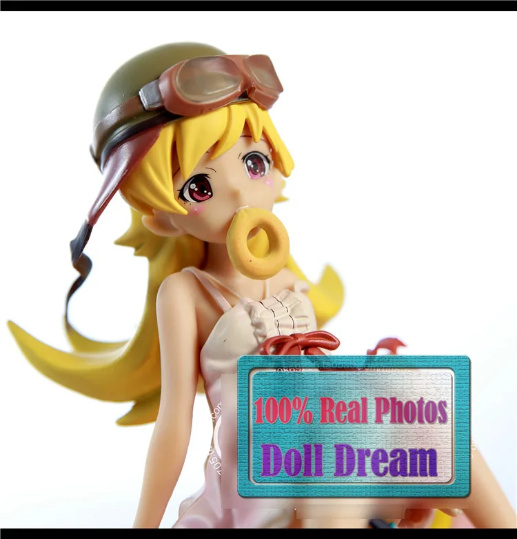 15 см аниме мультфильм моногатари Nisemonogatari Oshino Shinobu ПВХ экшн фигурка Коллекционная