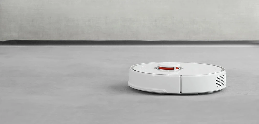 Робот для уборки Roborock S50, 2-й пылесос для уборки, подметания, лазерное руководство, Мощное всасывание LDS, Wi-Fi, быстрое соединение