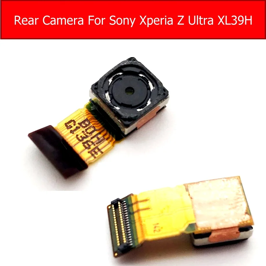 Модуль задней камеры для Sony Xperia E5/T2/Z L36H большая фронтальная Основная камера C S39H/Z