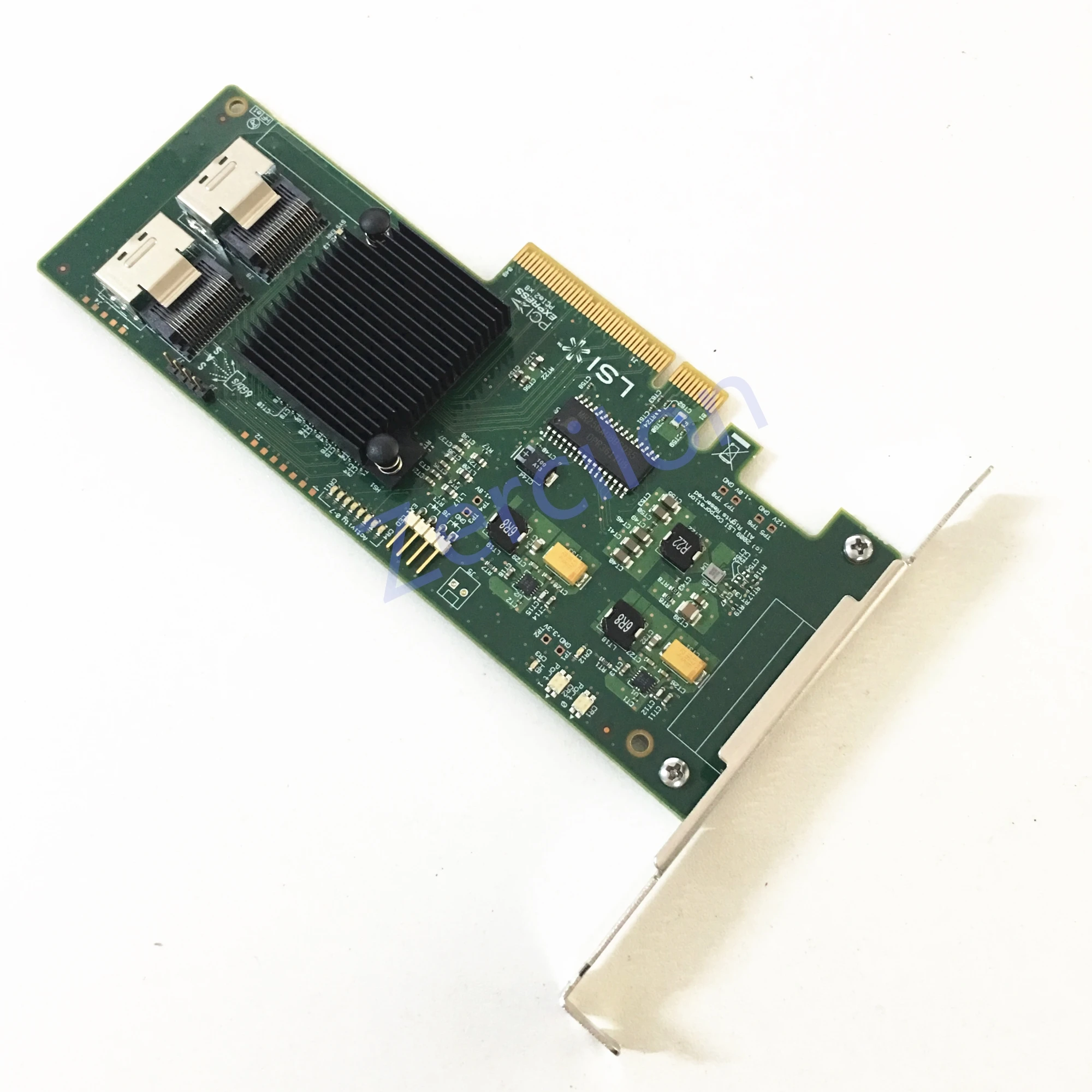 Оригинал SAS SATA LSI 9211 8i 6 Гбит/с 8 портов HBA PCI E карта raid контроллера 4 ТБ