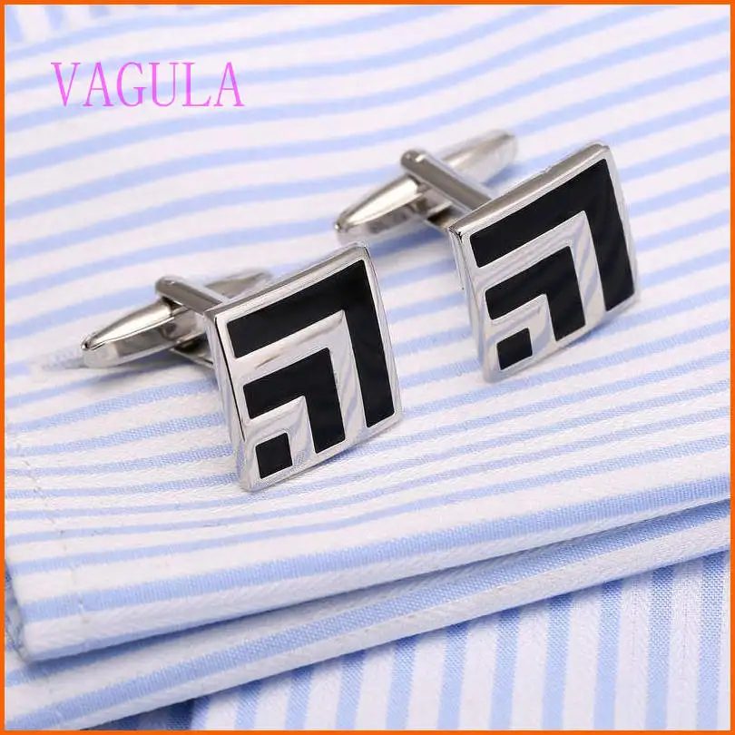 cufflinks 186 Лидер продаж, запонки VAGULA, французская рубашка, 18 моделей, опт, Gemelos, эмаль, роскошные запонки, мужские ювелирные изделия - Окраска металла: cufflinks 186