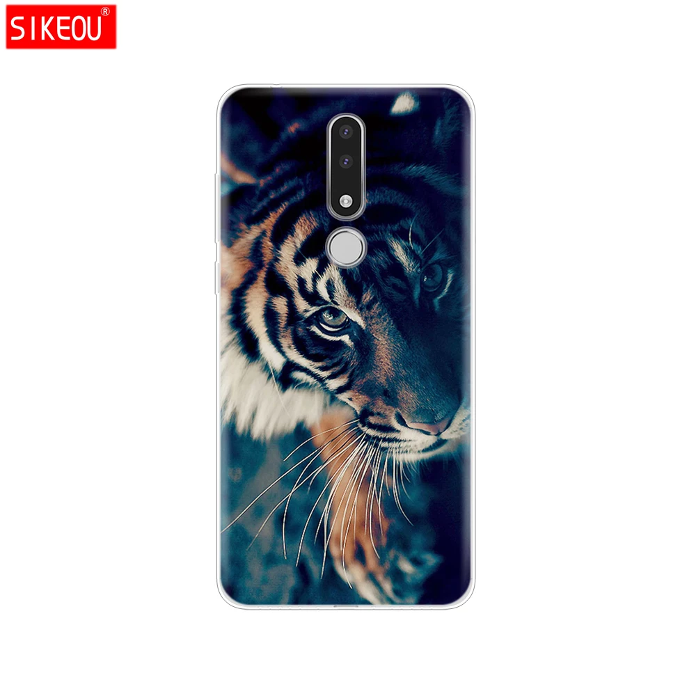 34174 Чехол для телефона для Nokia 3,1 Plus, чехол, милый мультяшный силиконовый мягкий чехол на заднюю панель Nokia3.1 для Nokia 3,1 Plus, чехол, сумка - Цвет: 34174
