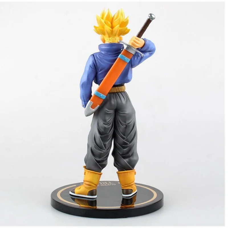 23 см Драконий жемчуг стволы игрушка ПВХ Аниме Фигурка Супер Saiyan модель фигурки