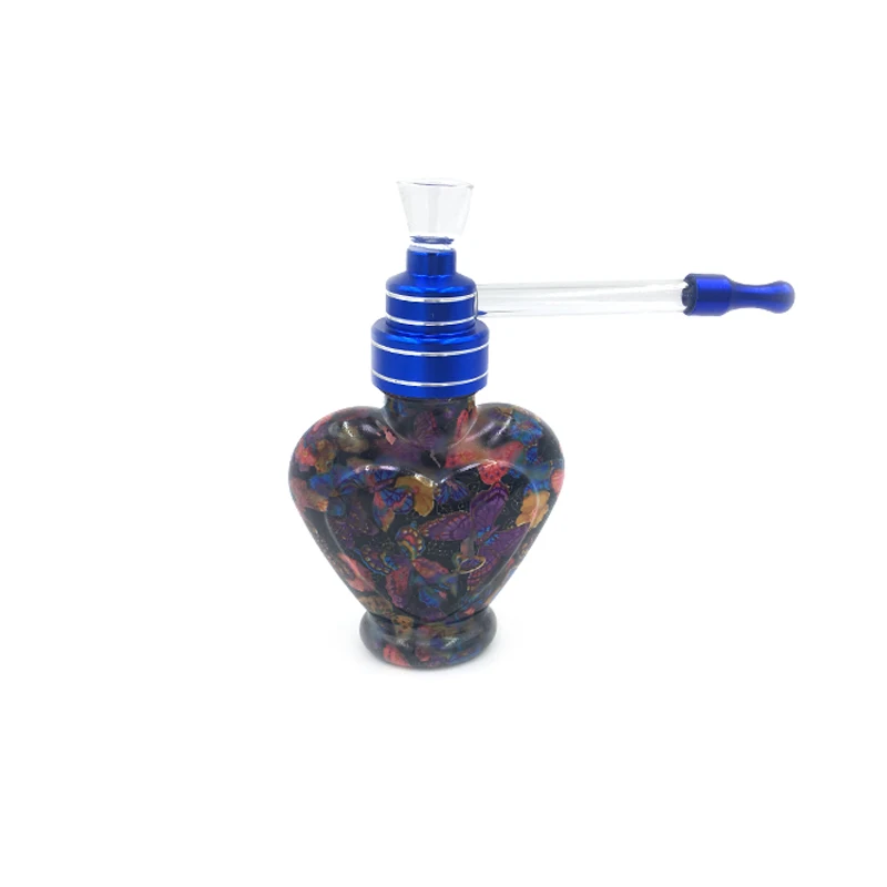 This year new style small glass peach water bottle vintage easy to carry clean delicate gifts free delive | Дом и сад