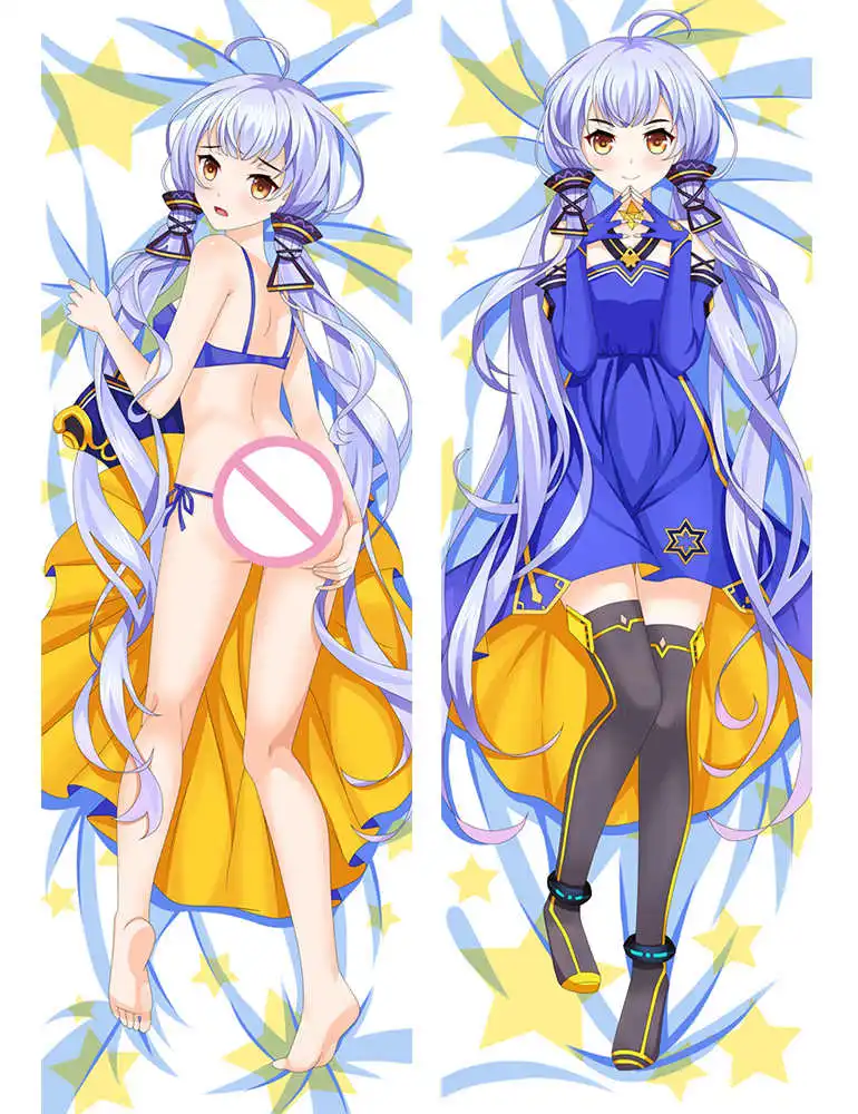Обновление Криптон популярная музыка девушка Мику серия аниме персонажи VOCALOID IA& kagamine rin len наволочка для тела