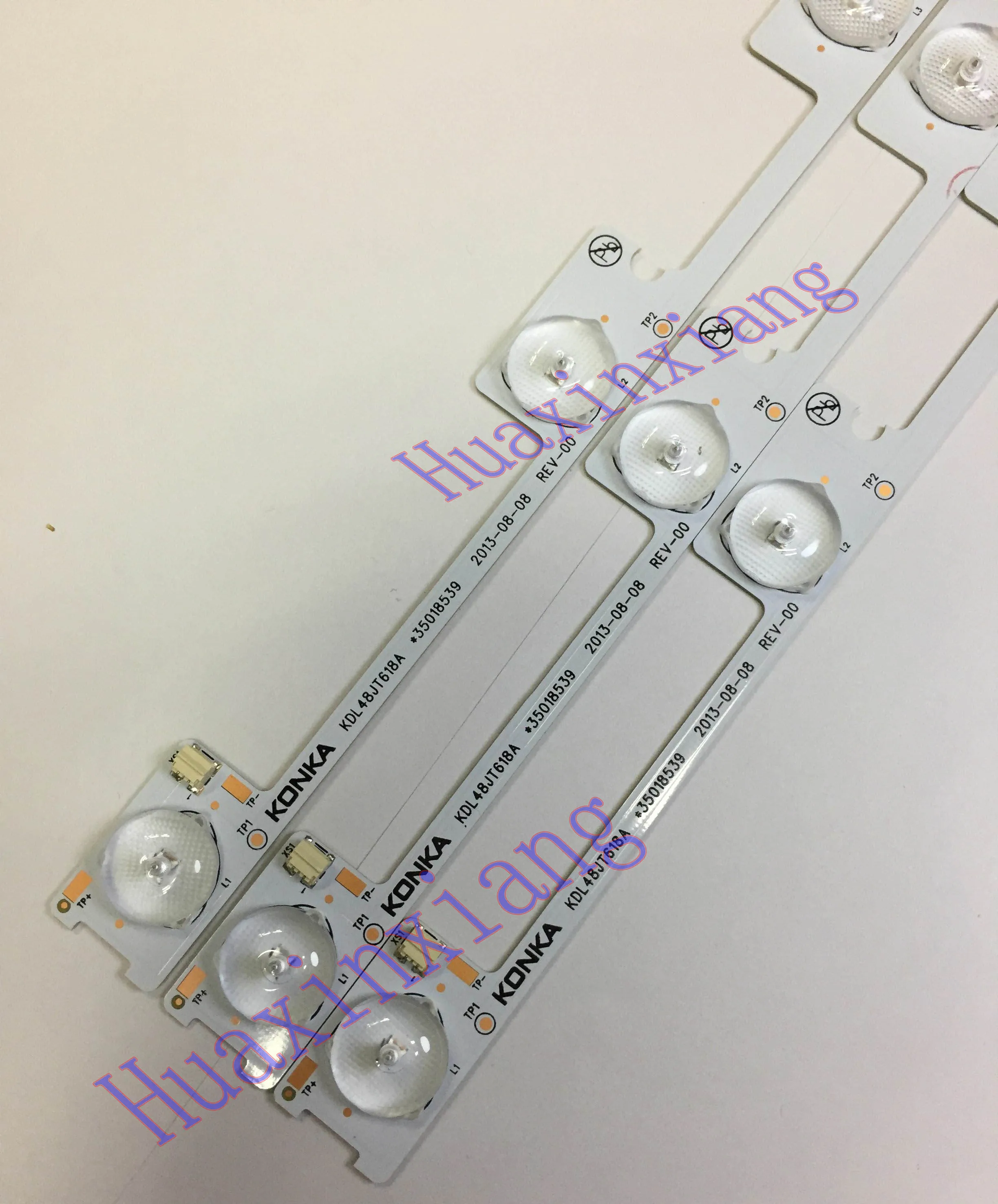 

10PCS/Lot Konka TV Backlight LED Light Bar/Strips KDL48JT618A 35018539 48 inch 44.2CM 48''