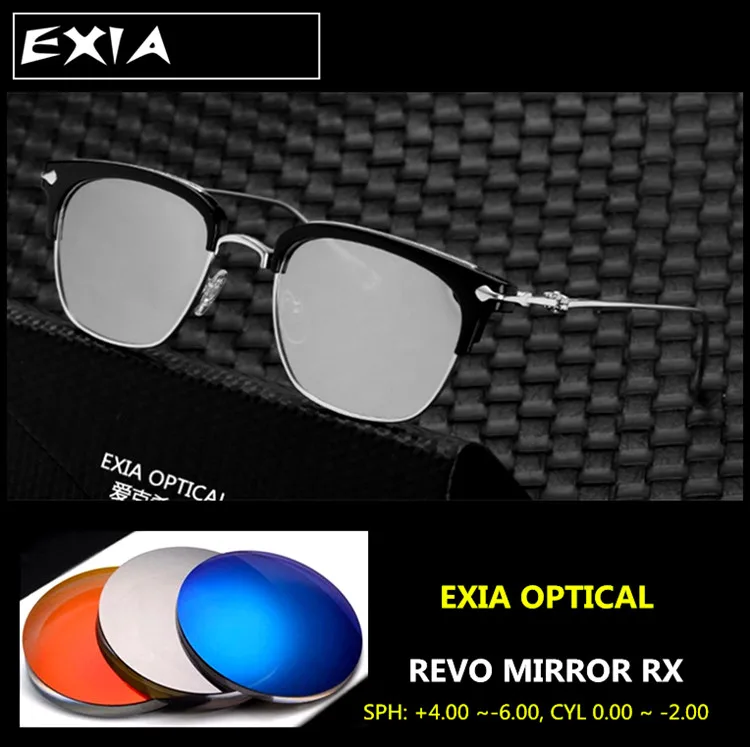 Солнцезащитные очки в стиле ретро линзы по рецепту поляризационные