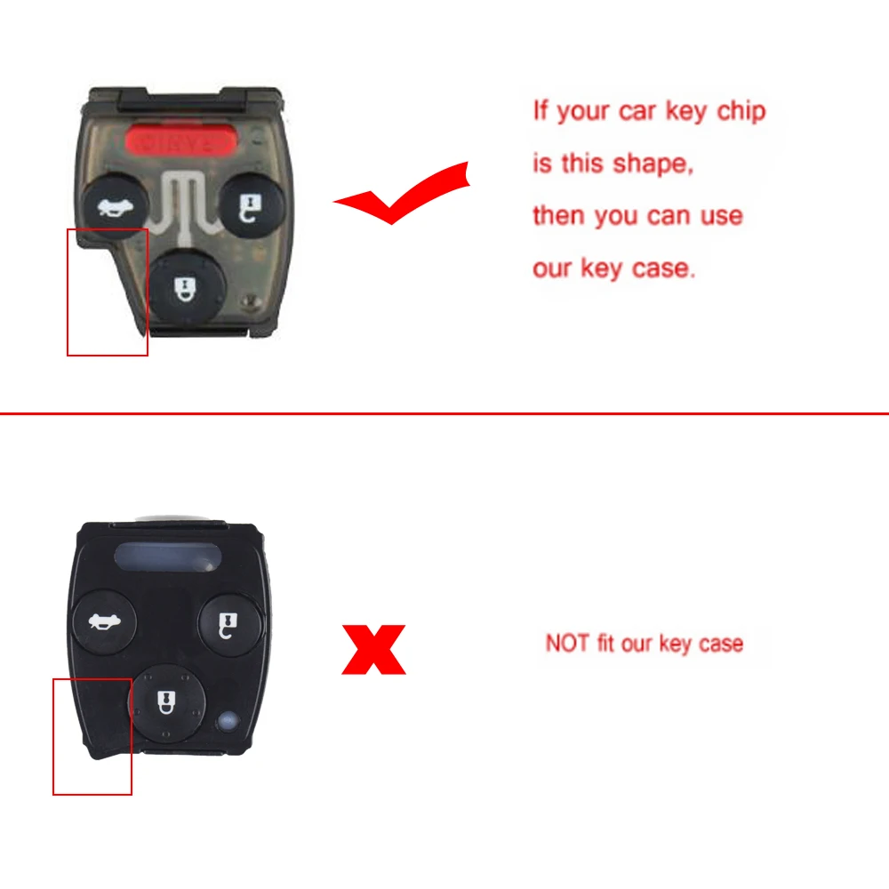 KEYYOU модифицированный раскладной дистанционный чехол для ключа автомобиля Fob 3