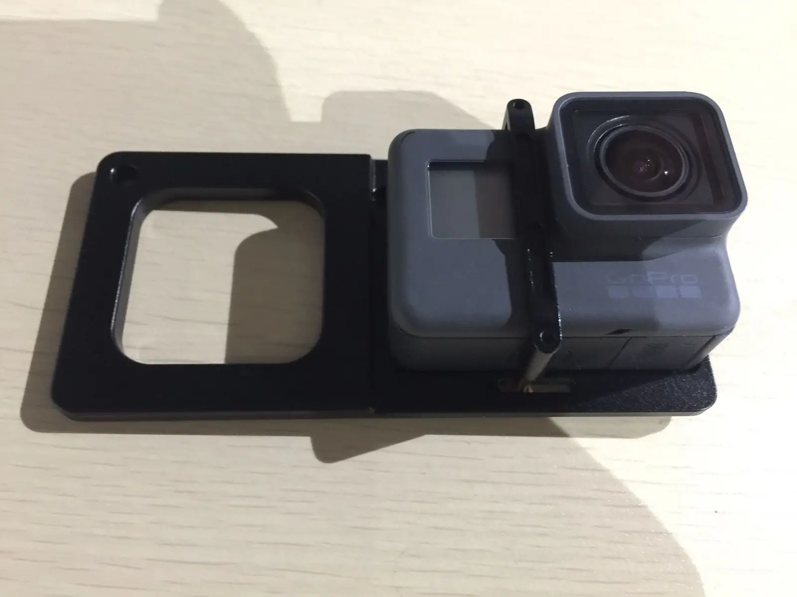 Совместимый адаптер монтажной пластины для Zhiyun Smooth C/Q Gimbal Work w/Gopro6/5/4/3 +/3 Xiaomi Yi 4K SJ4000