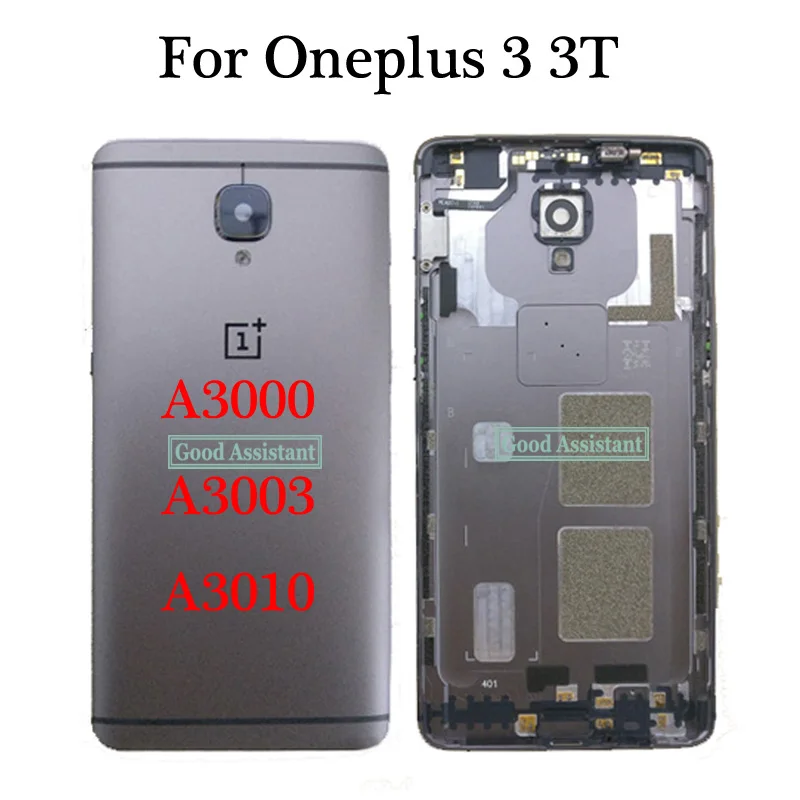 Для Oneplus One plus 1+ X 2 3 3T 5 5T 6 6T 7 7 PRO Global задняя крышка батарейного отсека, корпус, чехол на заднее стекло, замена GM1913 GM1915