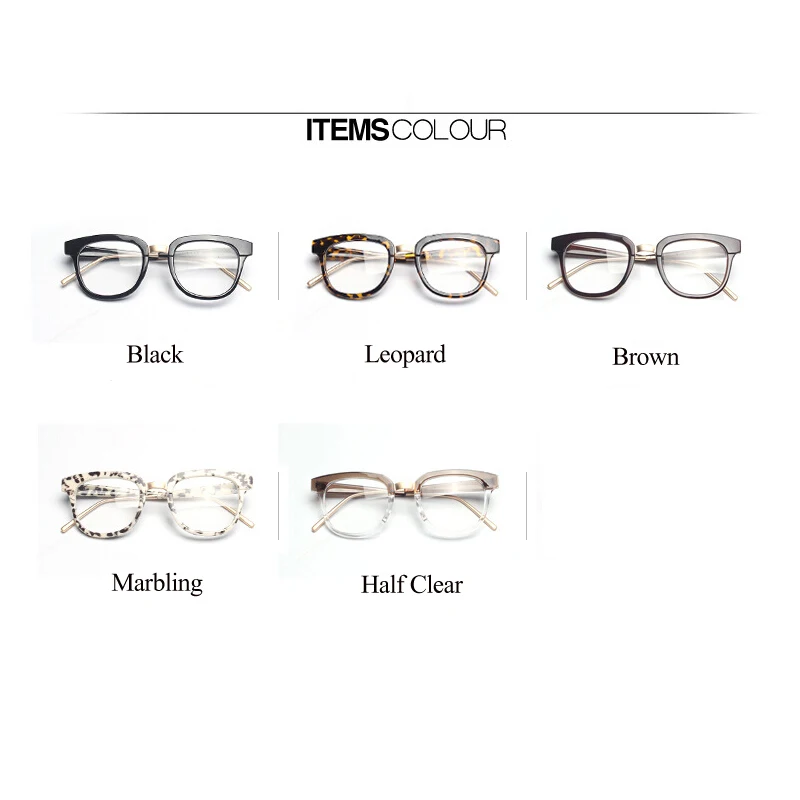 Винтажные оптические очки для компьютера оправа очков высококачественные с УФ