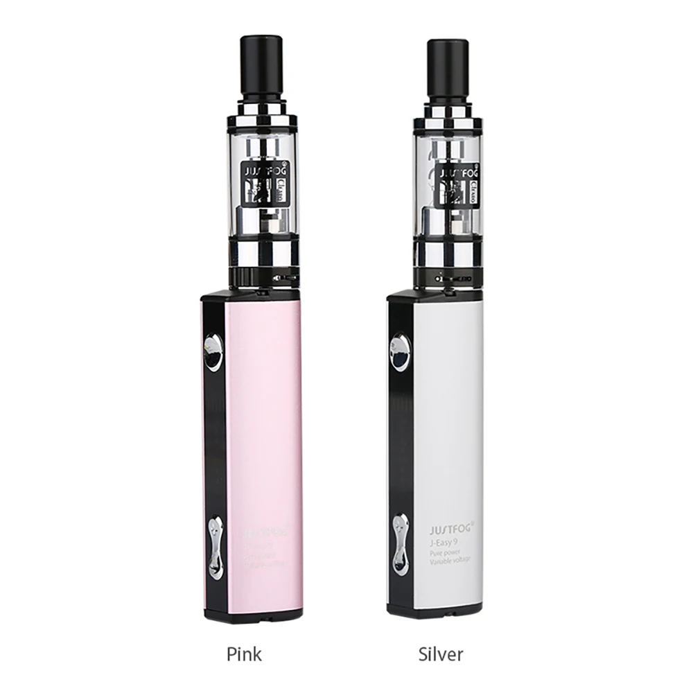 Оригинальный стартовый набор Justfog Q16 w/1 9 ml Tank &amp 900mAh батарея 8 уровня переменного