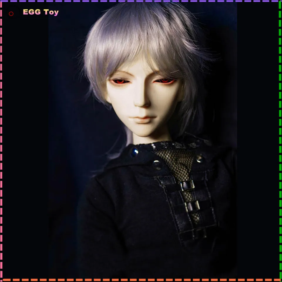Игрушечные глаза стеклянные для кукол BJD шарик маленькая ириса 12 мм 16 18 черный