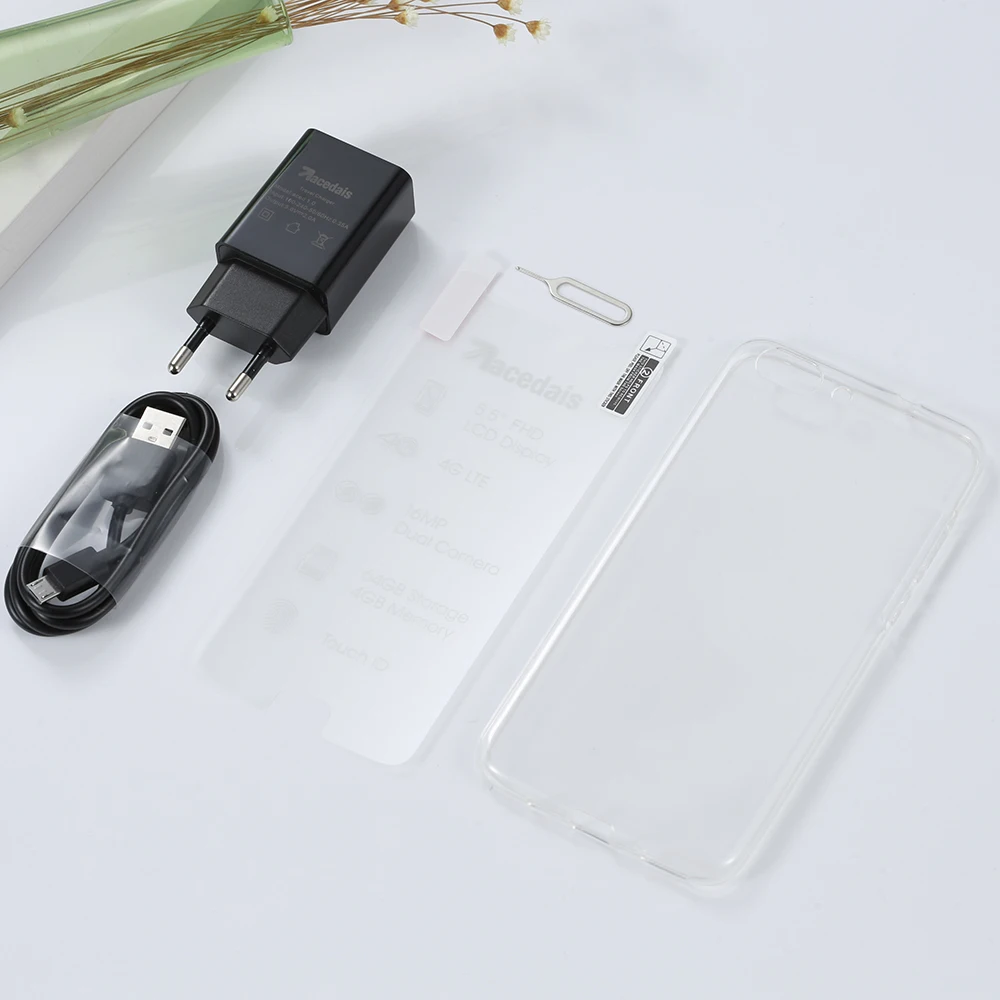 4 ГБ ОЗУ 64 Гб ПЗУ SANTIN acedais aced 1 0 Android телефон 5 дюймов Full HD четыре ядра мобильный 4G LTE